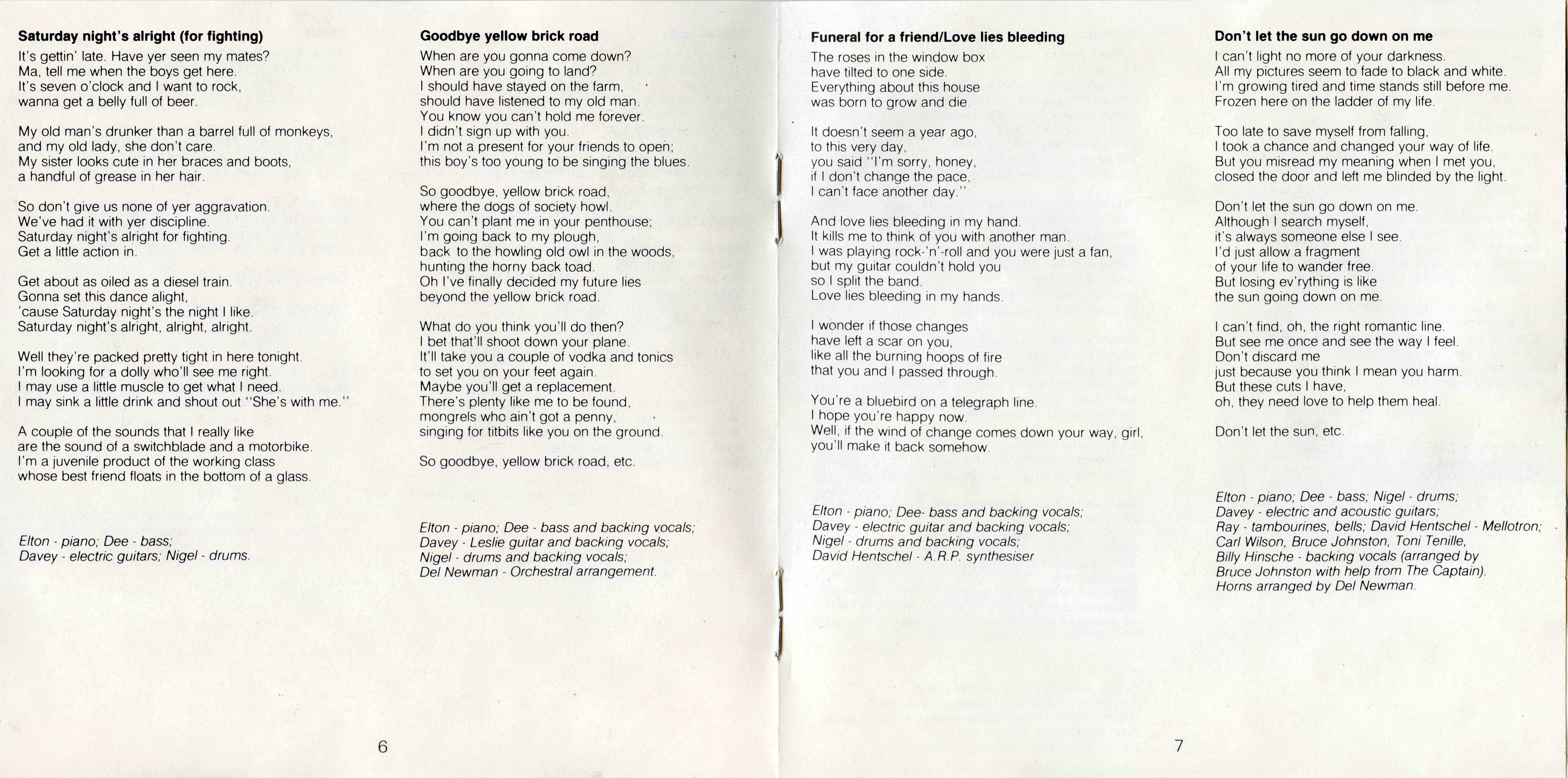 Elton John The Superior Sound 1970 1975 : Booklet04 JPN